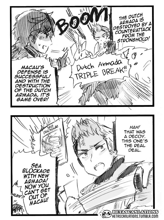 Hetalia World Stars Chapter 84 page 4 - Chapter 84