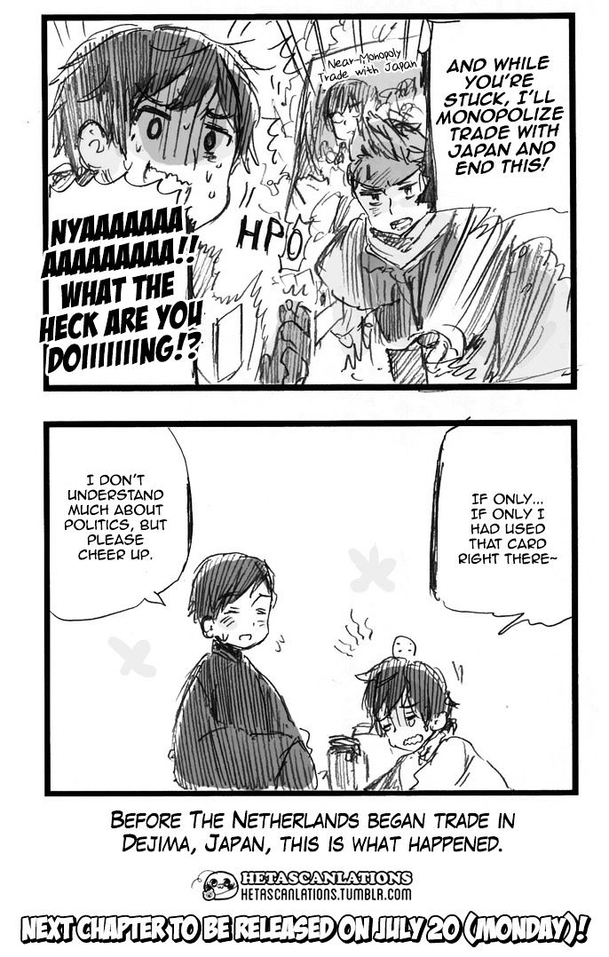 Hetalia World Stars Chapter 84 page 5 - Chapter 84