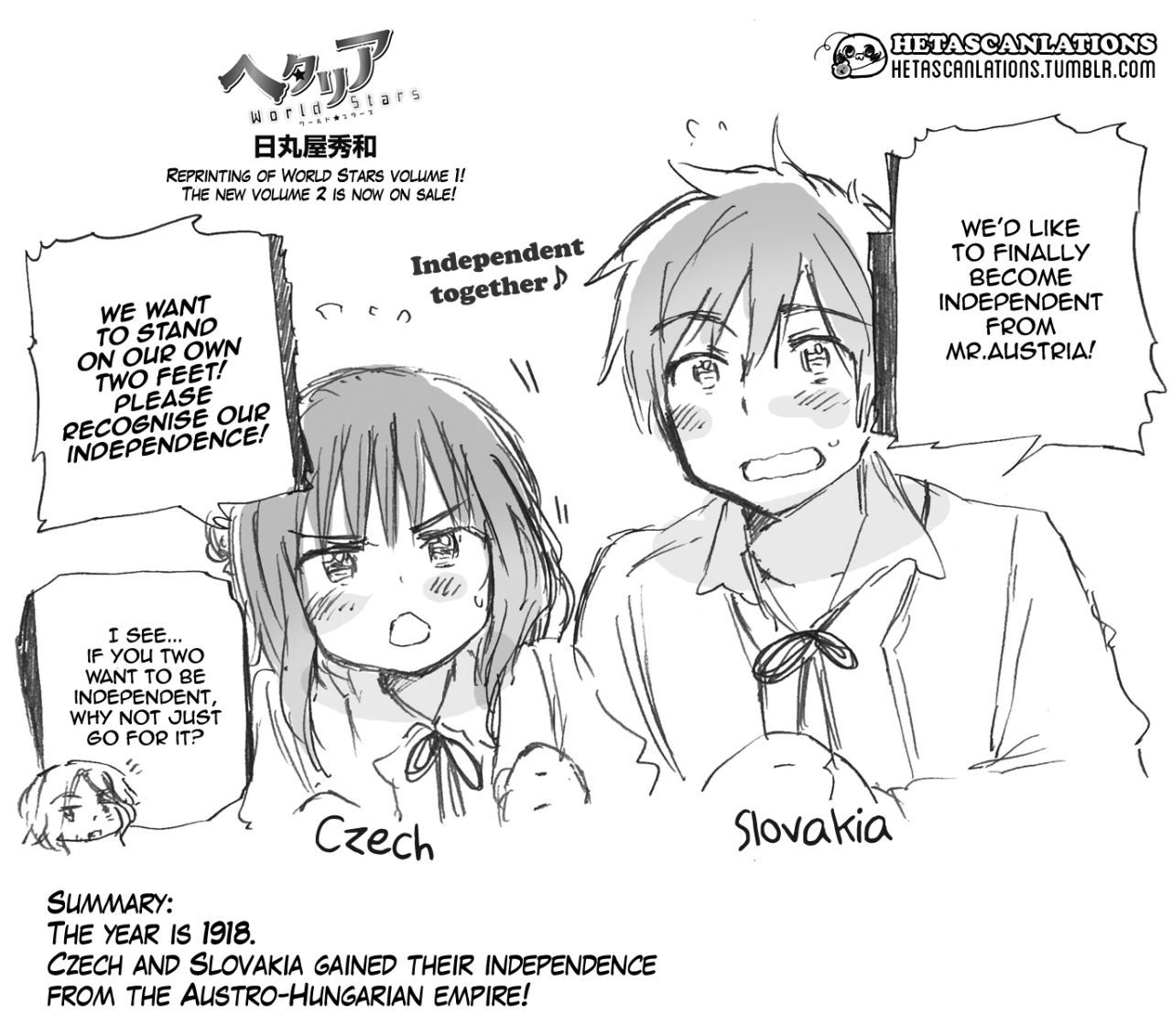 Hetalia World Stars Chapter 85 page 1 - Chapter 85