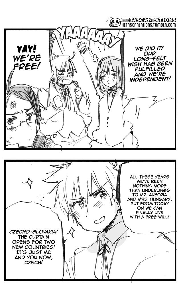 Hetalia World Stars Chapter 85 page 2 - Chapter 85