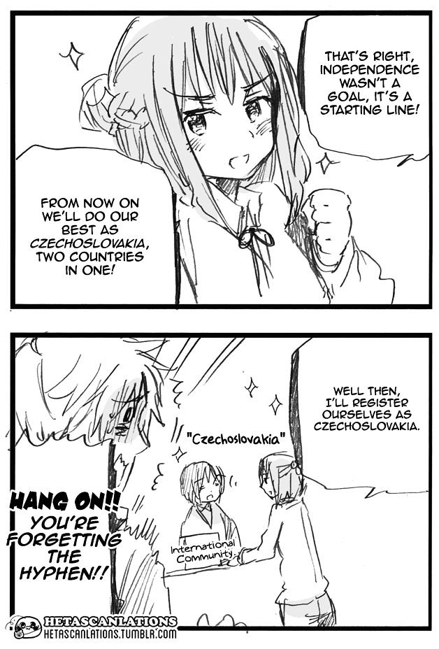 Hetalia World Stars Chapter 85 page 3 - Chapter 85
