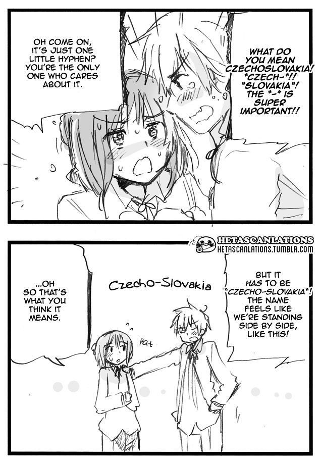 Hetalia World Stars Chapter 85 page 4 - Chapter 85