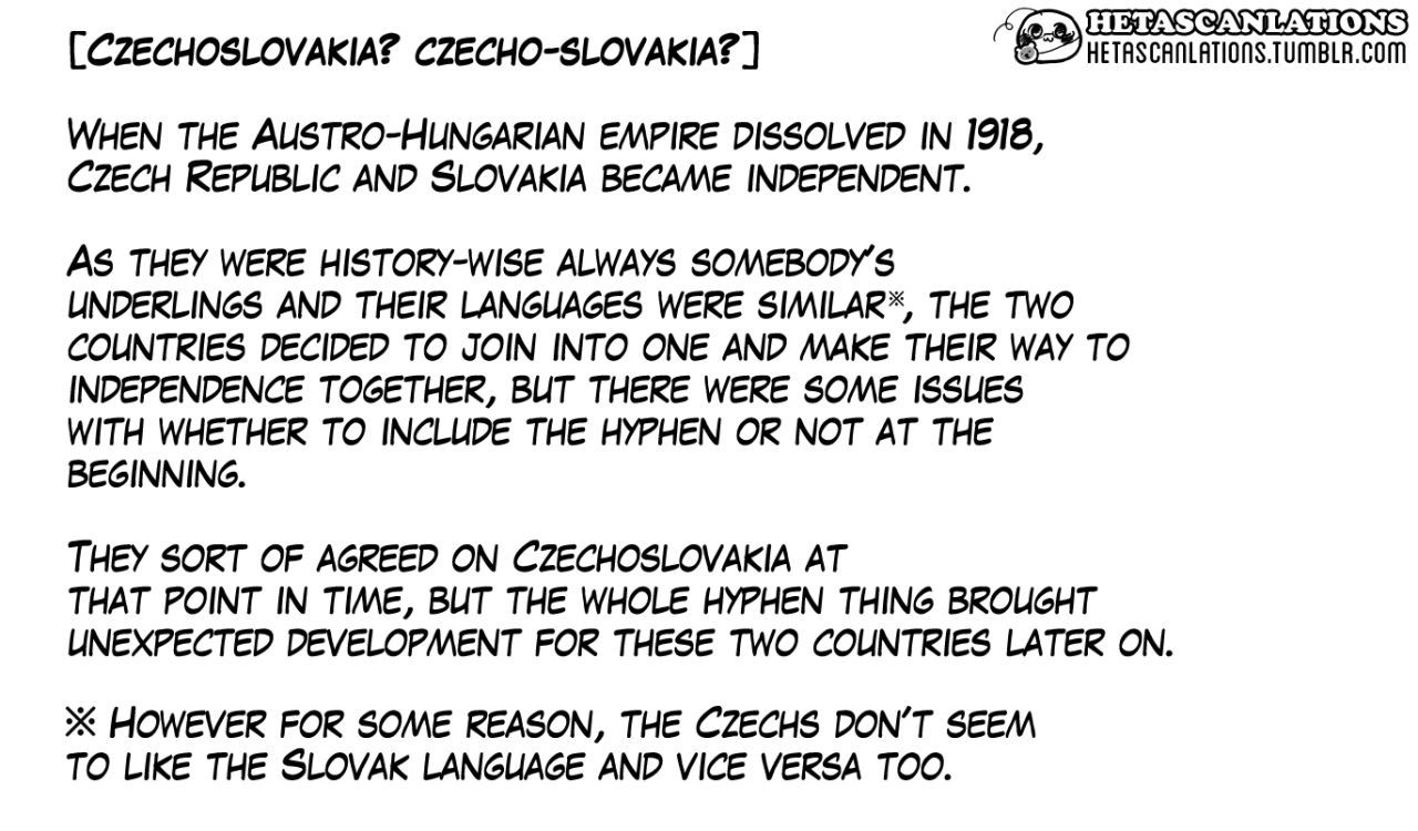 Hetalia World Stars Chapter 85 page 6 - Chapter 85