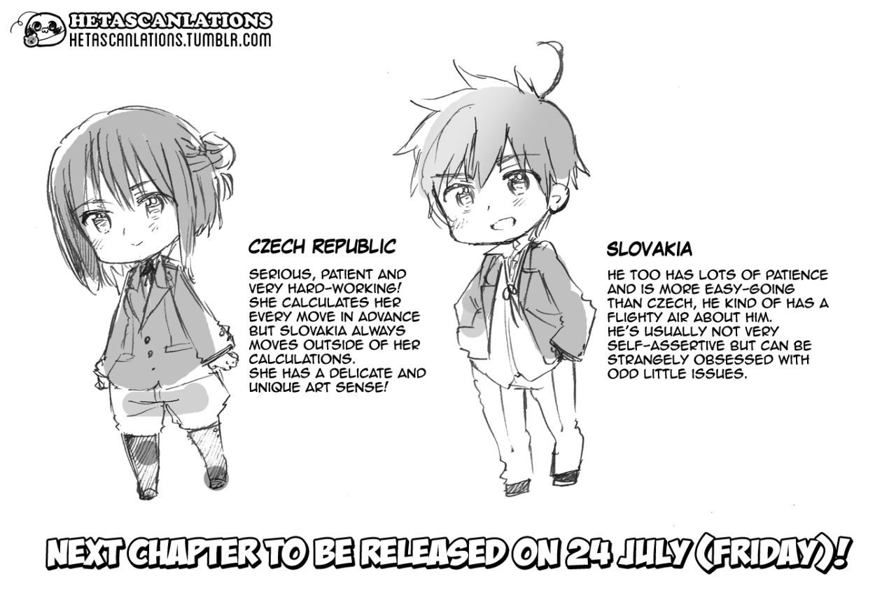 Hetalia World Stars Chapter 85 page 7 - Chapter 85