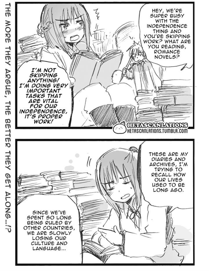 Hetalia World Stars Chapter 86 page 2 - Chapter 86