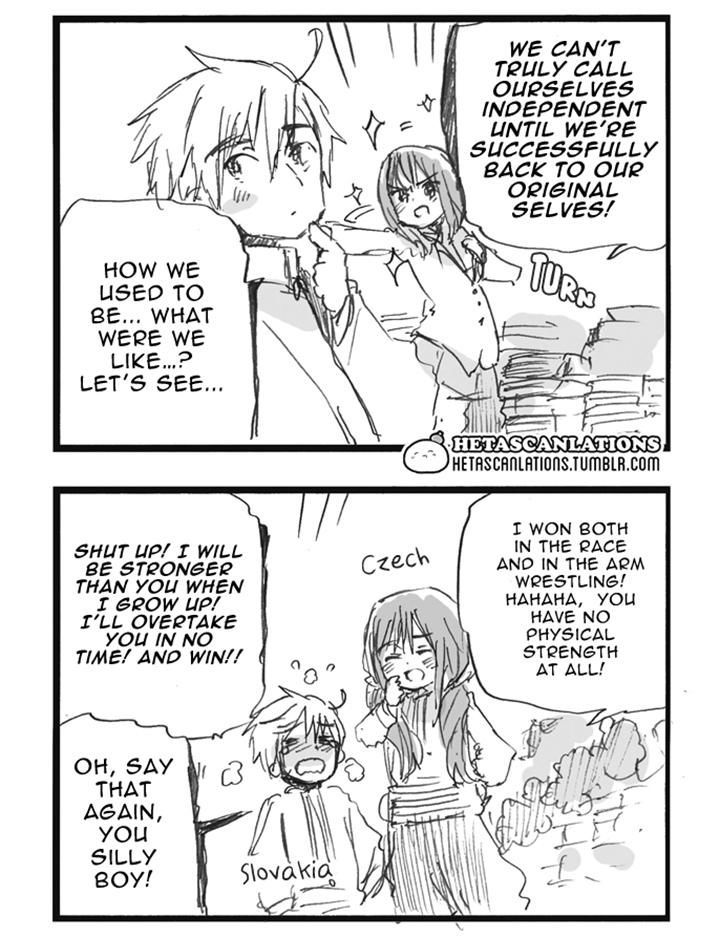 Hetalia World Stars Chapter 86 page 3 - Chapter 86