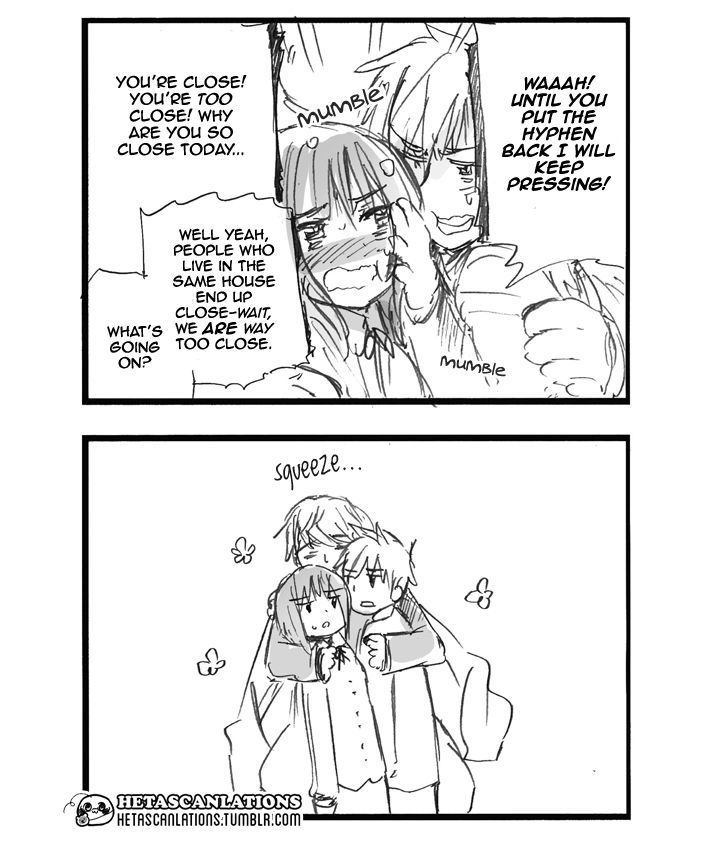 Hetalia World Stars Chapter 87 page 4 - Chapter 87
