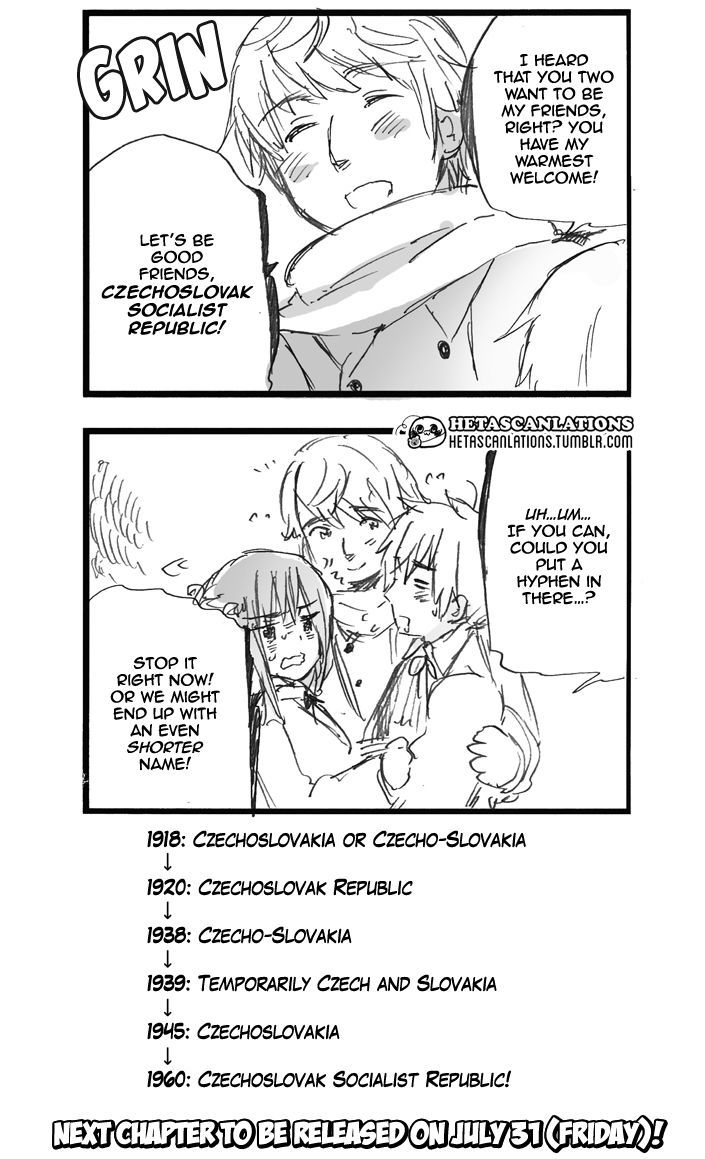 Hetalia World Stars Chapter 87 page 5 - Chapter 87