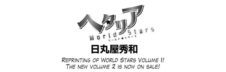 Hetalia World Stars Chapter 88 page 1 - Chapter 88
