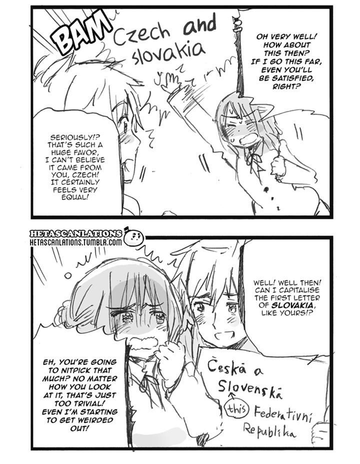 Hetalia World Stars Chapter 88 page 3 - Chapter 88