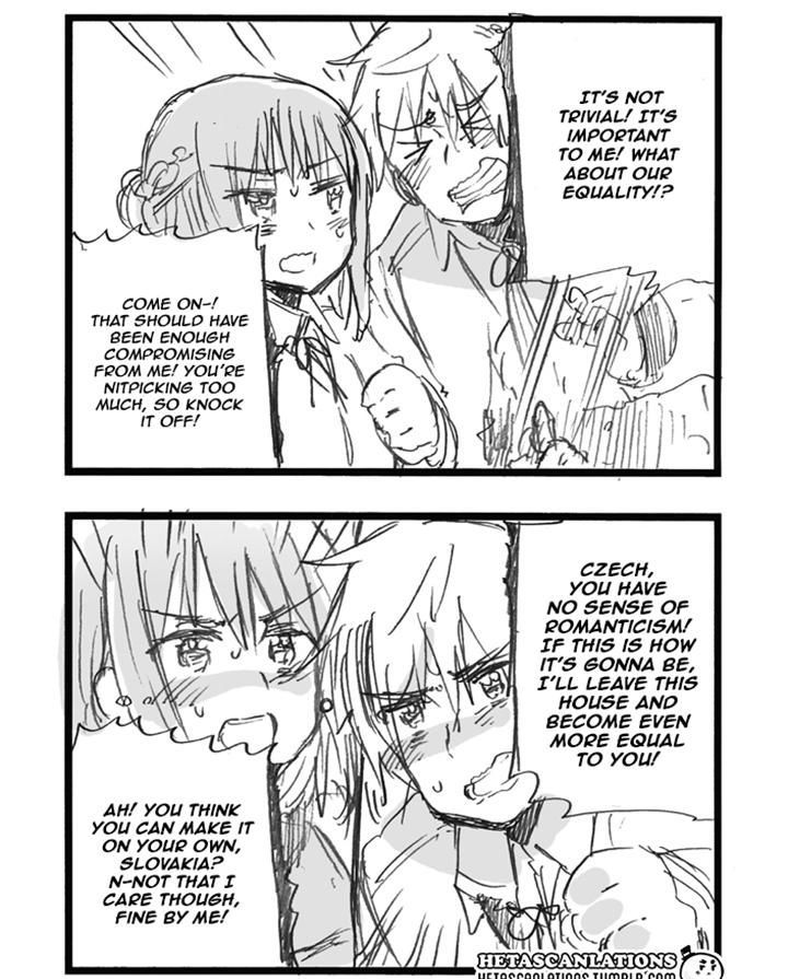 Hetalia World Stars Chapter 88 page 4 - Chapter 88