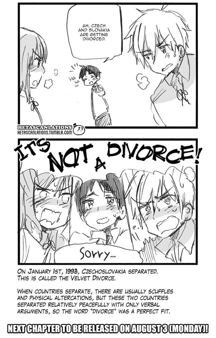 Hetalia World Stars Chapter 88 page 5 - Chapter 88