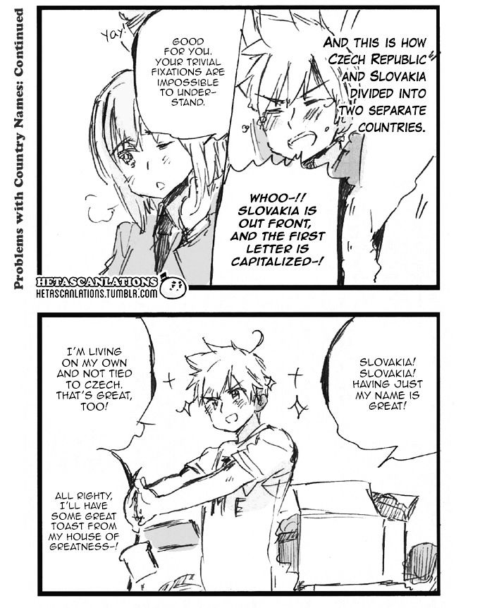 Hetalia World Stars Chapter 89 page 2 - Chapter 89