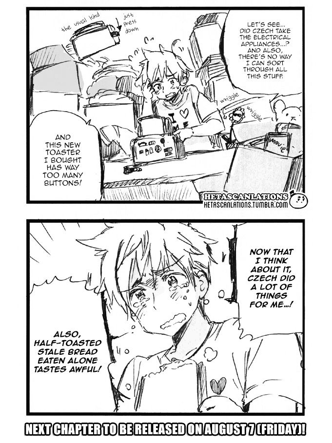 Hetalia World Stars Chapter 89 page 3 - Chapter 89