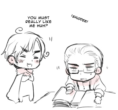 Hetalia World Stars Chapter 9.0 page 2 - Chapter 9.0 : Ancient Rome and Mr. Germany