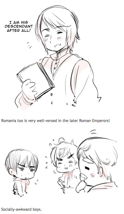 Hetalia World Stars Chapter 9.0 page 3 - Chapter 9.0 : Ancient Rome and Mr. Germany