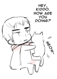 Hetalia World Stars Chapter 9.0 page 4 - Chapter 9.0 : Ancient Rome and Mr. Germany