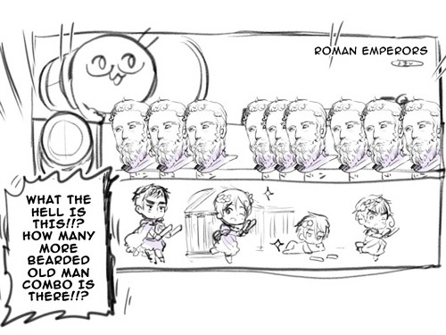 Hetalia World Stars Chapter 9.1 page 4 - Chapter 9.1 : Japan-san and etc.