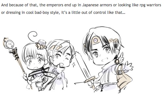 Hetalia World Stars Chapter 9.1 page 5 - Chapter 9.1 : Japan-san and etc.