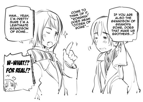 Hetalia World Stars Chapter 9.2-1 page 1 - Chapter 9.2 : and this is what I've been doing.