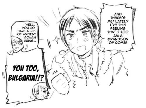 Hetalia World Stars Chapter 9.2-1 page 2 - Chapter 9.2 : and this is what I've been doing.