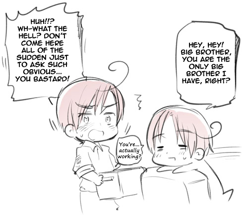 Hetalia World Stars Chapter 9.2-1 page 3 - Chapter 9.2 : and this is what I've been doing.