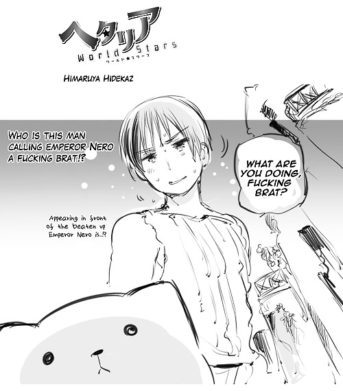 Hetalia World Stars Chapter 9.2 page 1 - Chapter 9--v2-