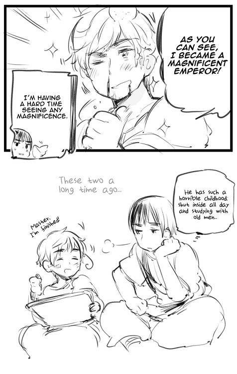 Hetalia World Stars Chapter 9.2 page 6 - Chapter 9--v2-