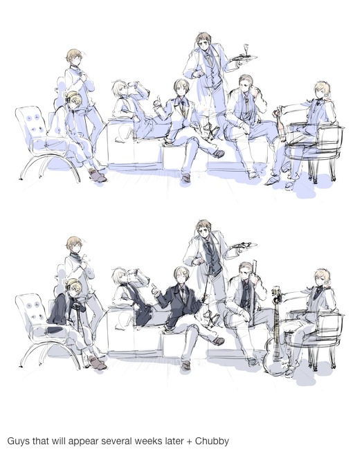 Hetalia World Stars Chapter 9.3-2 page 3 - Chapter 9.3--v2- : Iceland