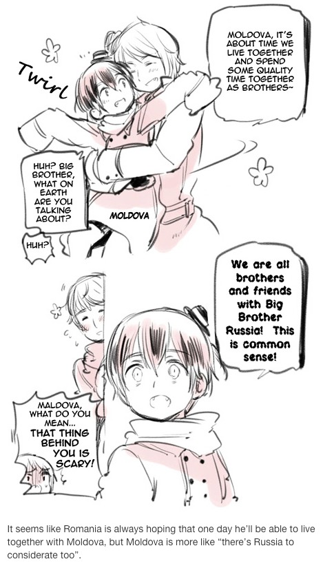 Hetalia World Stars Chapter 9.4 page 1 - Chapter 9.4 : Moldova