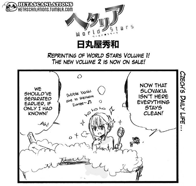 Hetalia World Stars Chapter 90 page 1 - Chapter 90