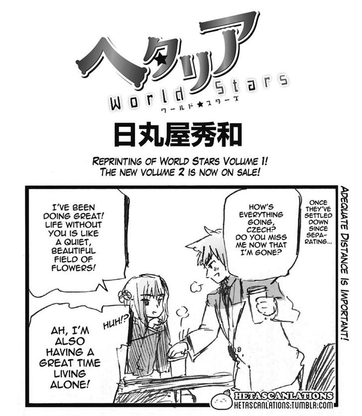 Hetalia World Stars Chapter 91 page 1 - Chapter 91
