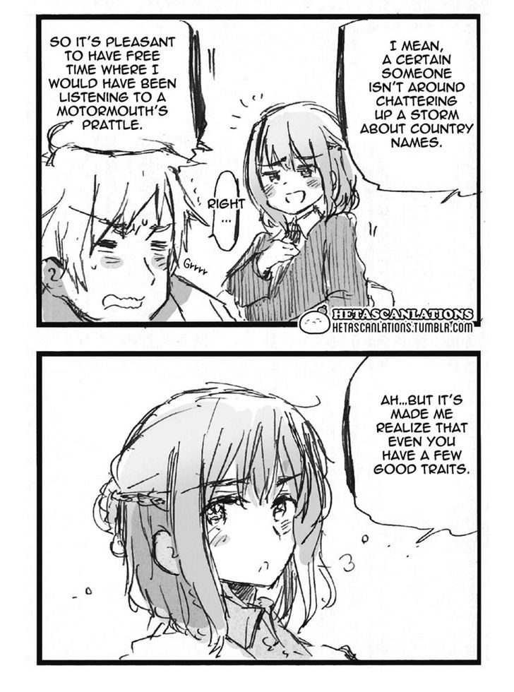 Hetalia World Stars Chapter 91 page 2 - Chapter 91