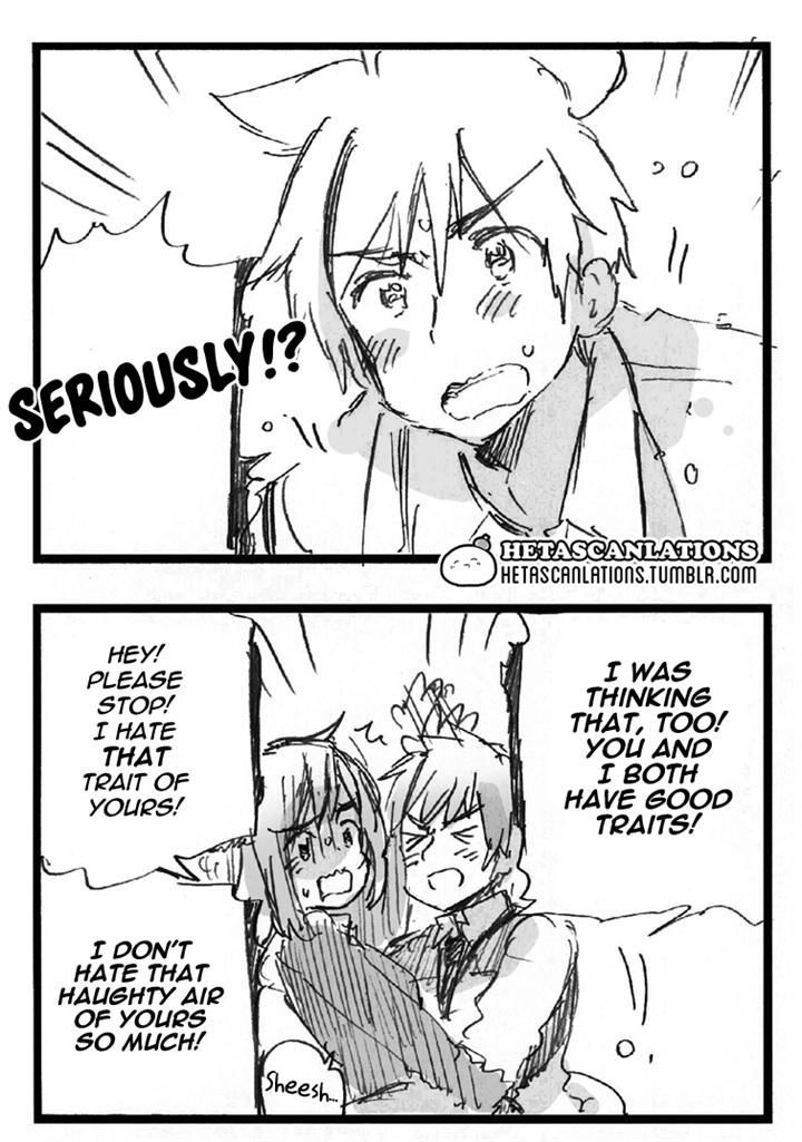 Hetalia World Stars Chapter 91 page 3 - Chapter 91