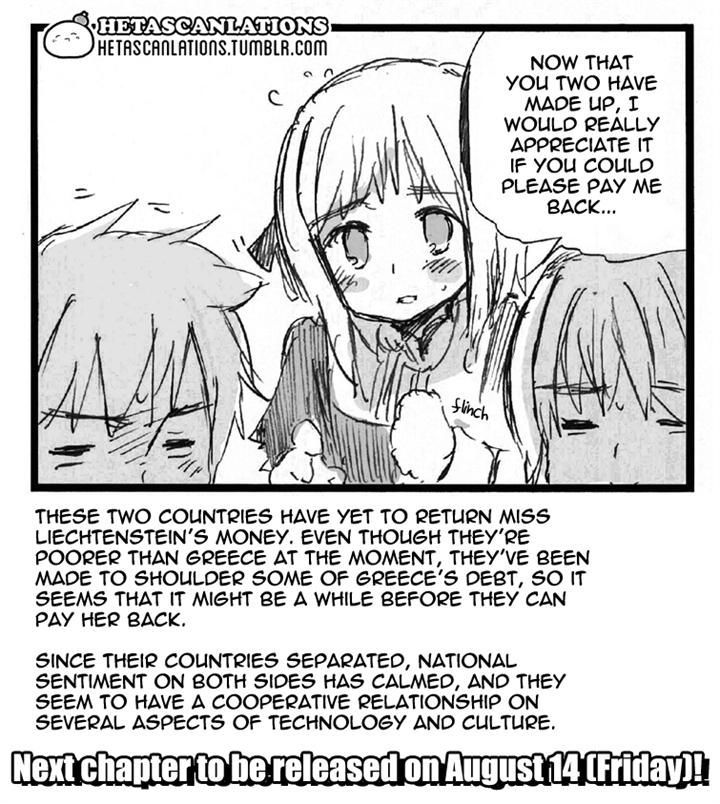 Hetalia World Stars Chapter 91 page 4 - Chapter 91