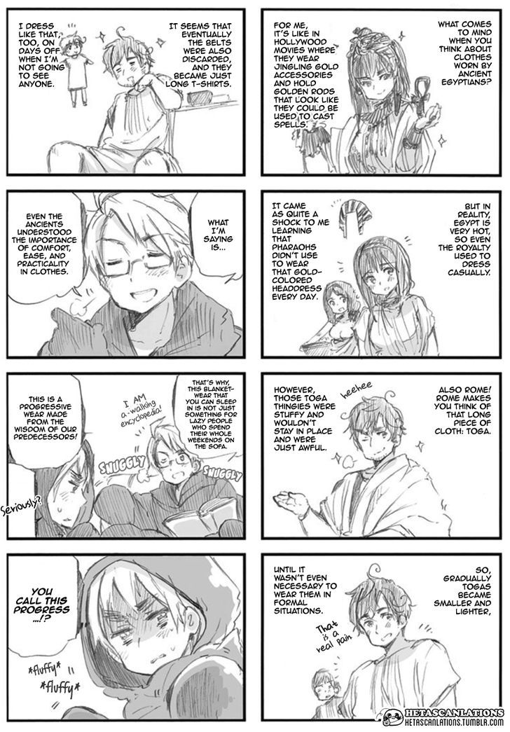 Hetalia World Stars Chapter 92.5 page 2 - Chapter 92.5 : v.2 c.Extra