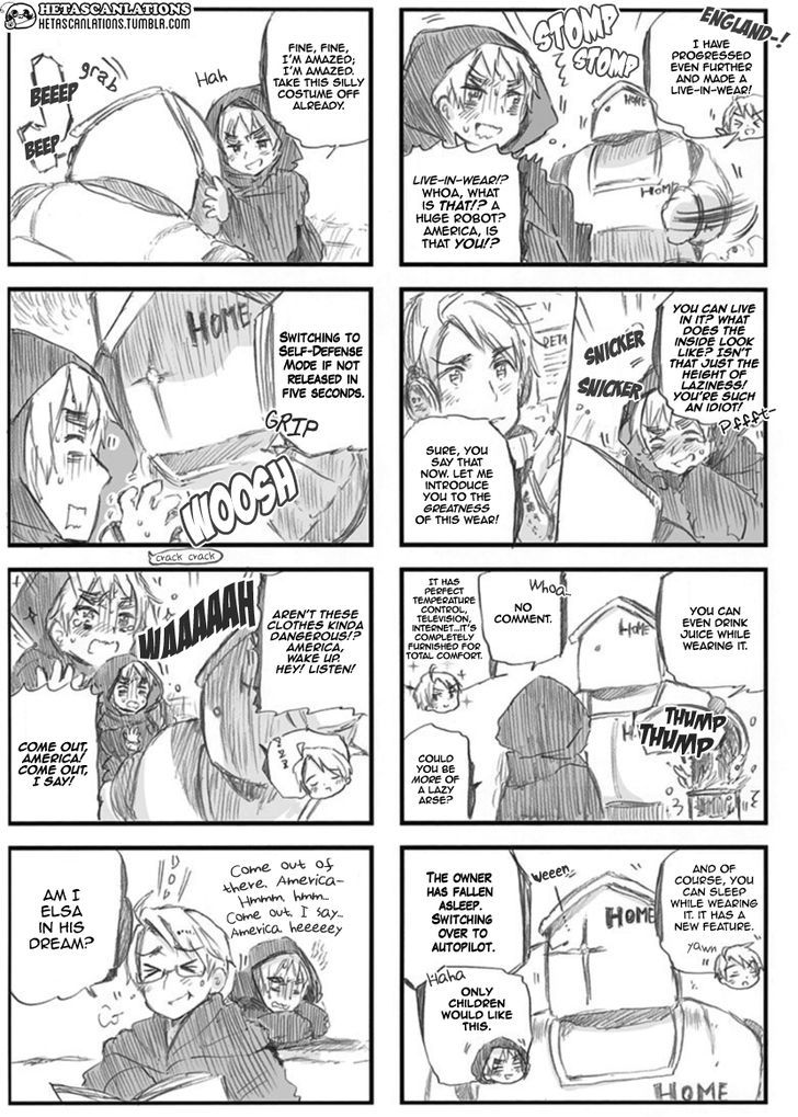 Hetalia World Stars Chapter 92.5 page 3 - Chapter 92.5 : v.2 c.Extra