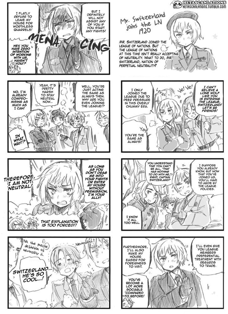 Hetalia World Stars Chapter 92.5 page 4 - Chapter 92.5 : v.2 c.Extra