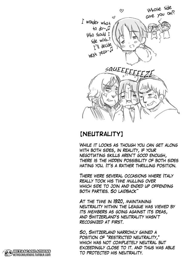 Hetalia World Stars Chapter 92.5 page 5 - Chapter 92.5 : v.2 c.Extra