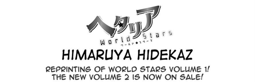 Hetalia World Stars Chapter 92 page 1 - Chapter 92