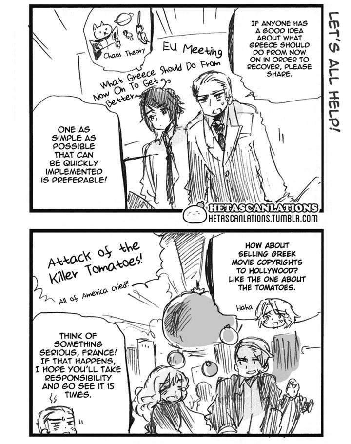 Hetalia World Stars Chapter 92 page 2 - Chapter 92