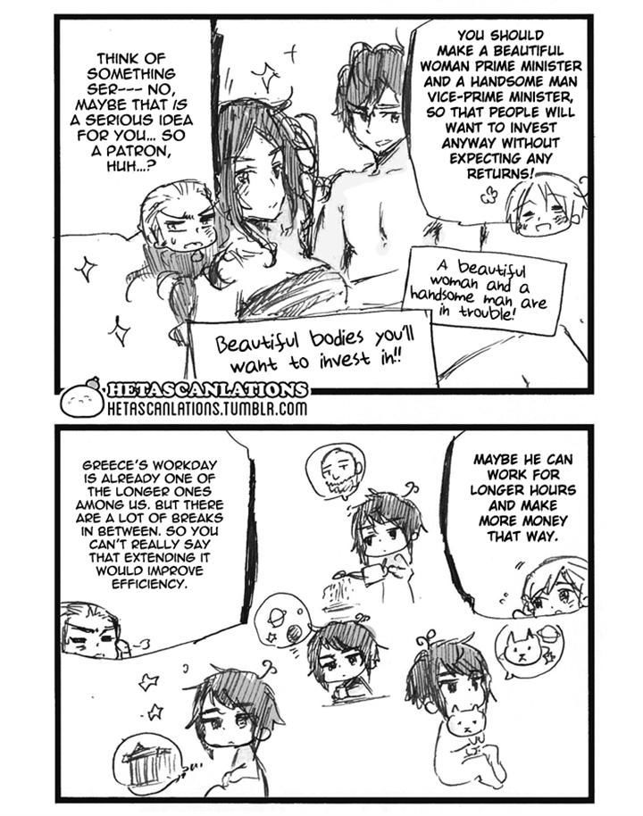 Hetalia World Stars Chapter 92 page 3 - Chapter 92