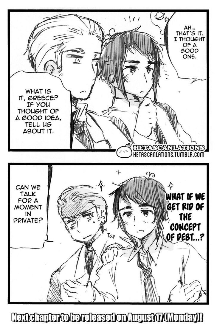 Hetalia World Stars Chapter 92 page 4 - Chapter 92