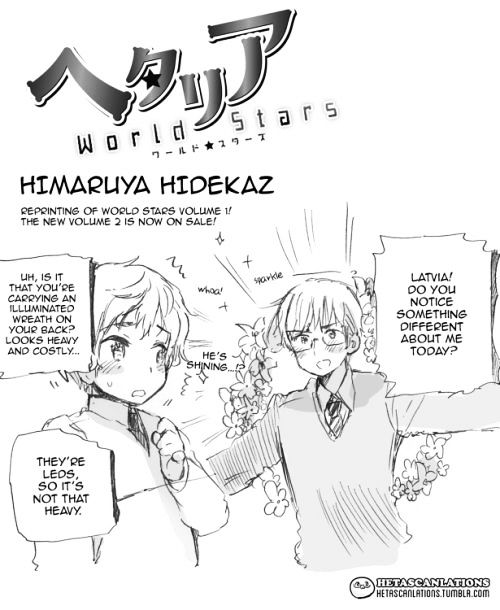 Hetalia World Stars Chapter 93 page 1 - Chapter 93