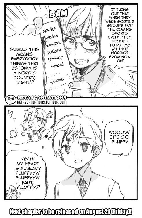 Hetalia World Stars Chapter 93 page 3 - Chapter 93
