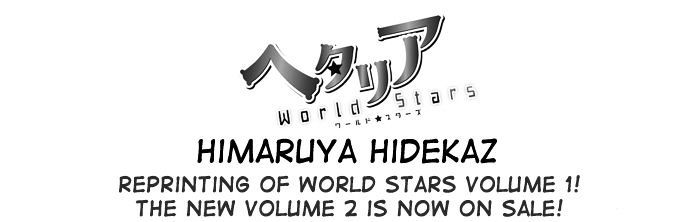 Hetalia World Stars Chapter 94 page 1 - Chapter 94
