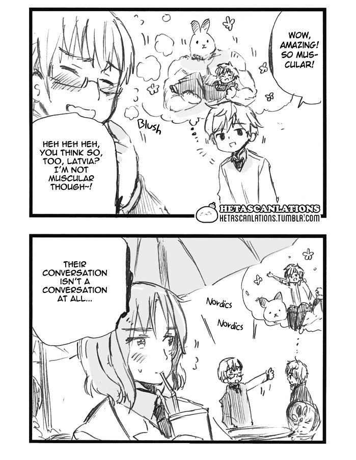 Hetalia World Stars Chapter 94 page 3 - Chapter 94