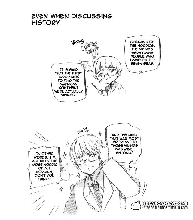 Hetalia World Stars Chapter 94 page 5 - Chapter 94