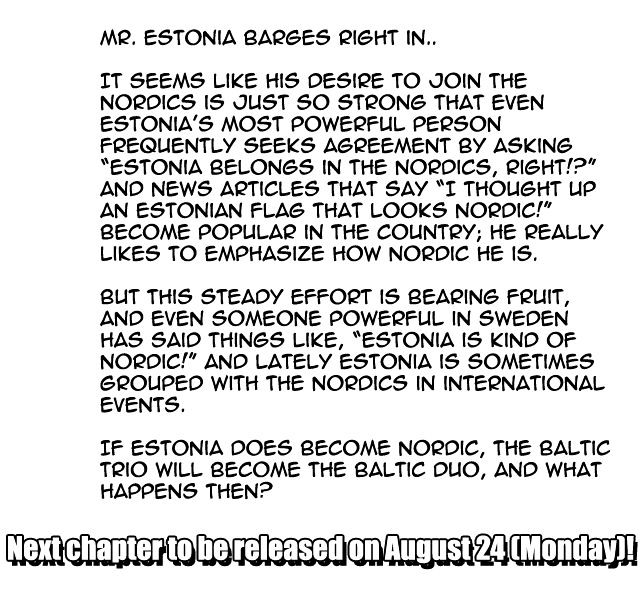 Hetalia World Stars Chapter 94 page 6 - Chapter 94