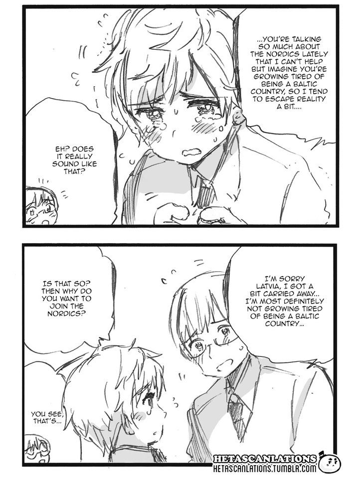 Hetalia World Stars Chapter 95 page 2 - Chapter 95